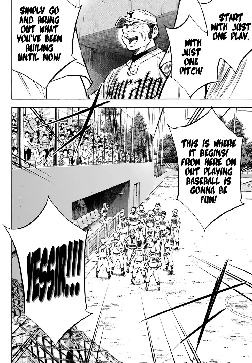 Daiya no A - Act II Chapter 157 18